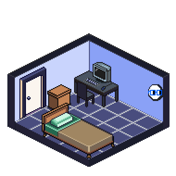 Clockers Room illustration; not this NFT’s metadata image